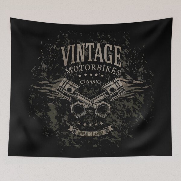 Item preview, Vintage Motorbikes Classic designed and sold by KahlDesign.