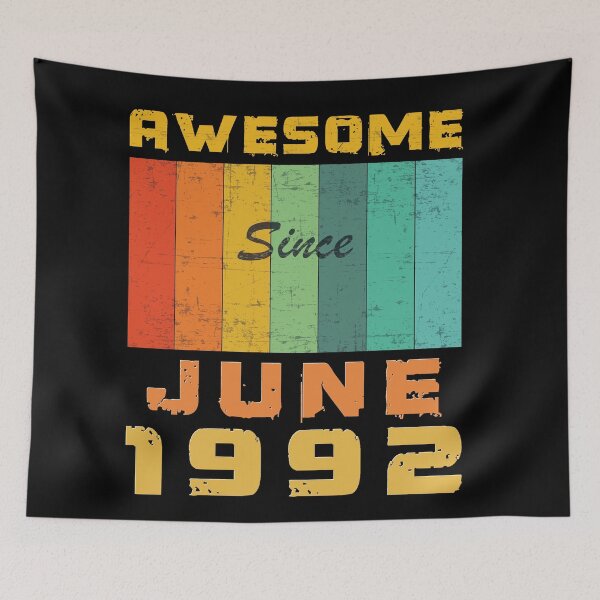 Item preview, Awesome Since June 1992 designed and sold by classy-shop.