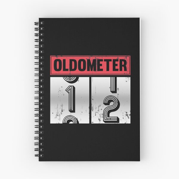 Item preview, Funny Oldometer For 12th Bday counting Years Old Birthday Gift  designed and sold by kindxinn.