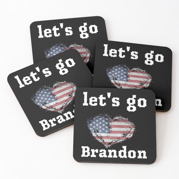 Item preview, LET'S GO BRANDON. designed and sold by leicha.