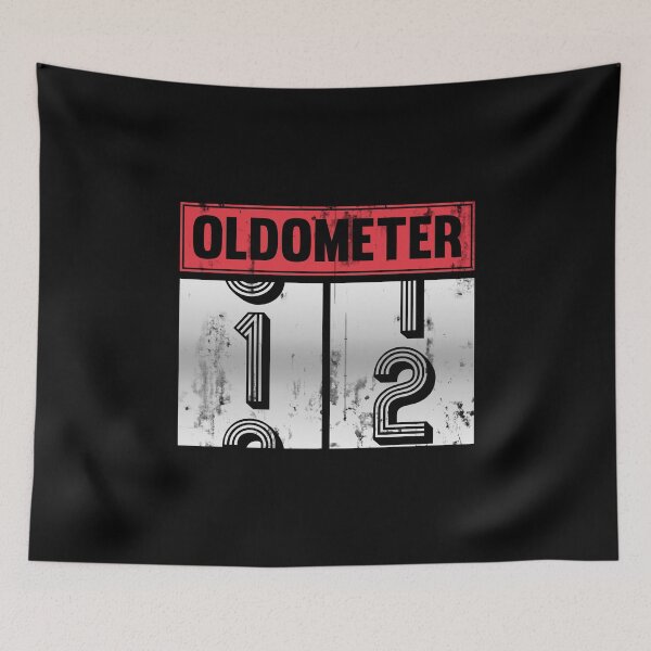 Item preview, Funny Oldometer For 12th Bday counting Years Old Birthday Gift  designed and sold by kindxinn.
