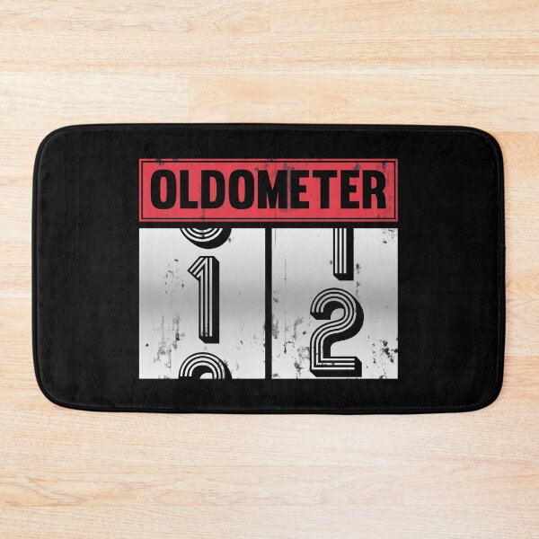 Item preview, Funny Oldometer For 12th Bday counting Years Old Birthday Gift  designed and sold by kindxinn.
