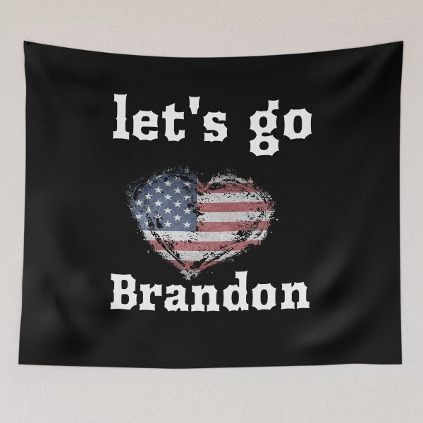 Item preview, LET'S GO BRANDON. designed and sold by leicha.