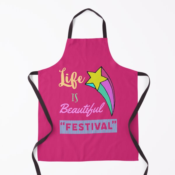 Item preview, la vida es un hermoso festival designed and sold by ABS-Originals.