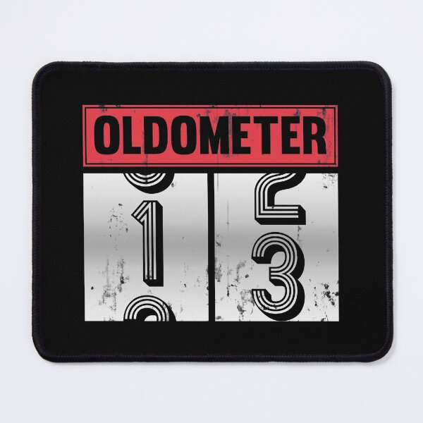 Item preview, Funny Oldometer For 13th Bday counting Years Old Birthday Gift  designed and sold by kindxinn.