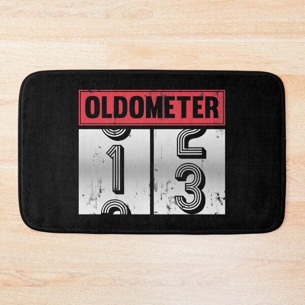 Item preview, Funny Oldometer For 13th Bday counting Years Old Birthday Gift  designed and sold by kindxinn.