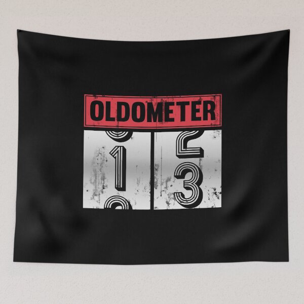 Item preview, Funny Oldometer For 13th Bday counting Years Old Birthday Gift  designed and sold by kindxinn.