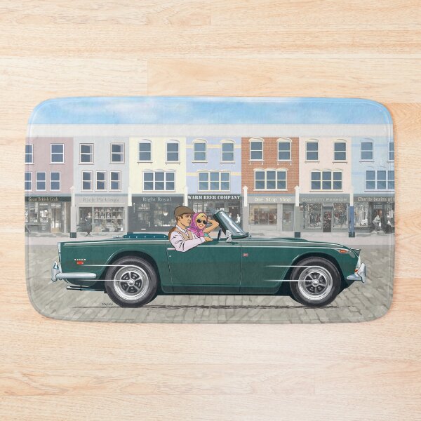 Item preview, British Racing Green TR5 with Rostyle Wheel covers designed and sold by Bigs66.