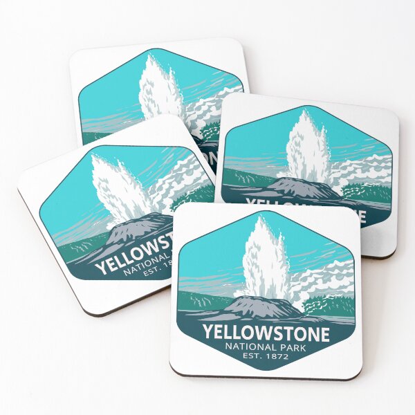 Item preview, Yellowstone National Park designed and sold by Home-Spirit.