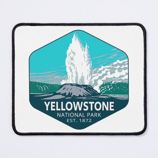 Item preview, Yellowstone National Park designed and sold by Home-Spirit.