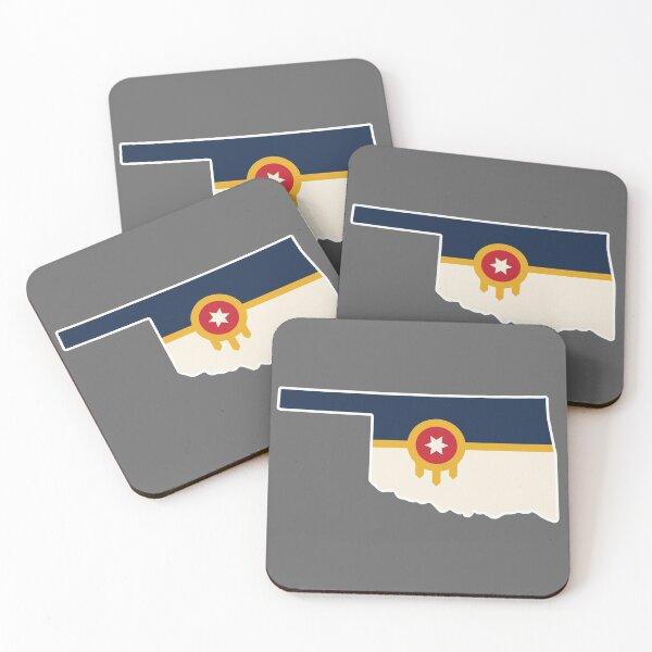 Item preview, Tulsa Flag State designed and sold by Hungry Hungry  Buffalo.
