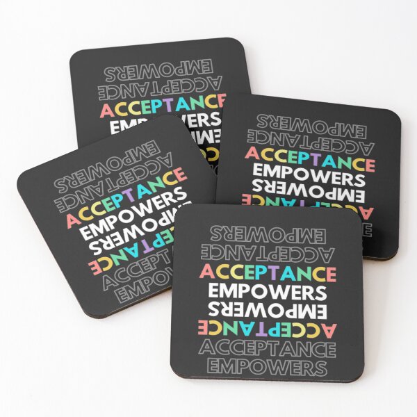 Item preview, Acceptance empowers designed and sold by Dr. Designer.