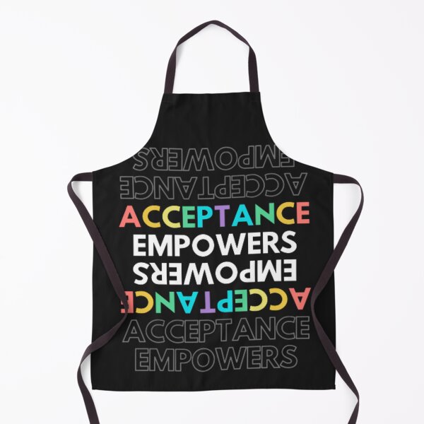Item preview, Acceptance empowers designed and sold by Dr. Designer.