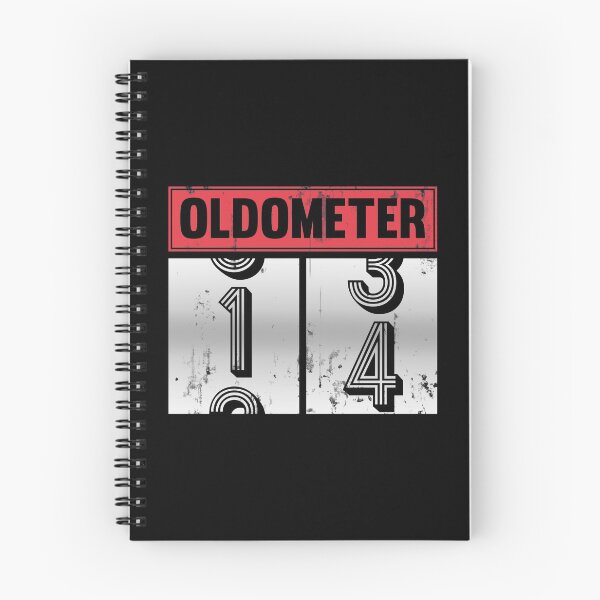 Item preview, Funny Oldometer For 14th Bday counting Years Old Birthday Gift  designed and sold by kindxinn.