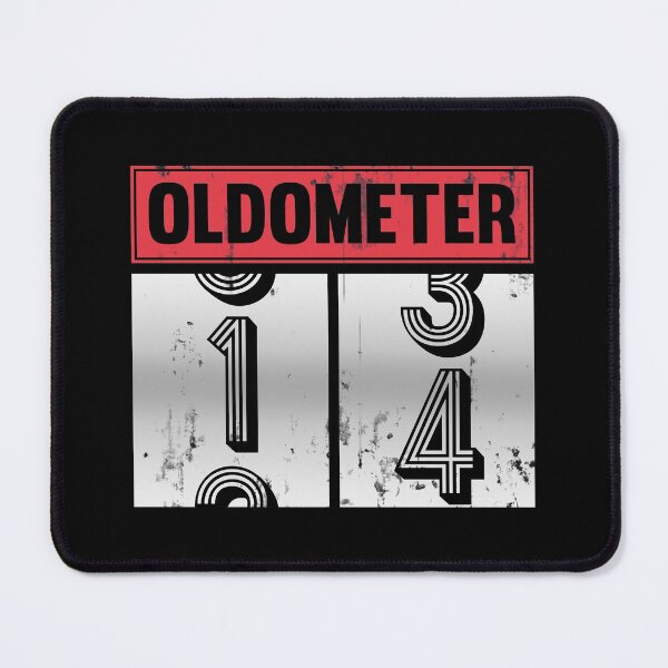 Item preview, Funny Oldometer For 14th Bday counting Years Old Birthday Gift  designed and sold by kindxinn.