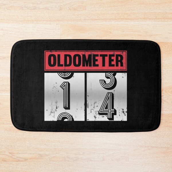 Item preview, Funny Oldometer For 14th Bday counting Years Old Birthday Gift  designed and sold by kindxinn.