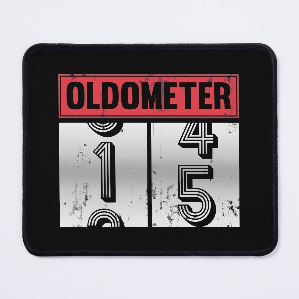 Item preview, Funny Oldometer For 15th Bday counting Years Old Birthday Gift  designed and sold by kindxinn.