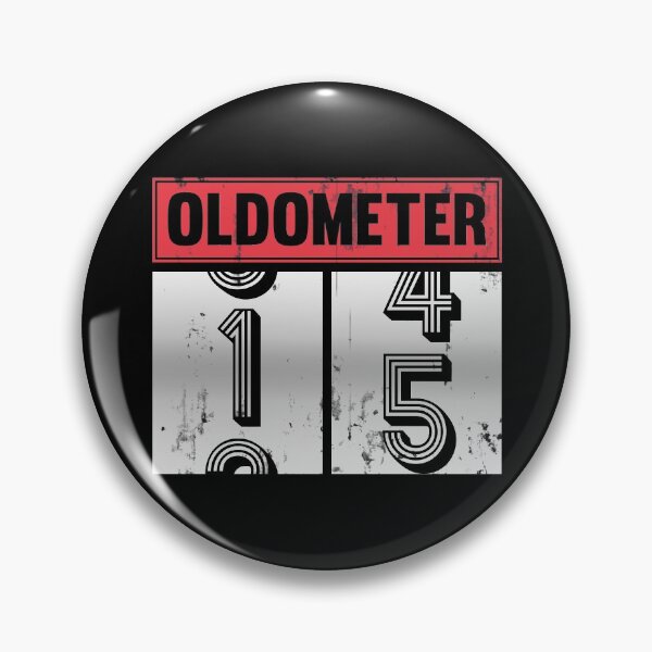 Item preview, Funny Oldometer For 15th Bday counting Years Old Birthday Gift  designed and sold by kindxinn.