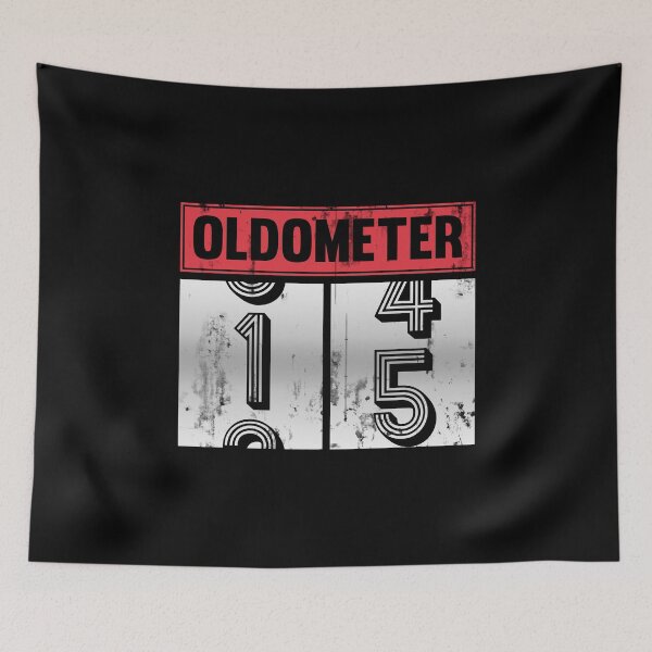 Item preview, Funny Oldometer For 15th Bday counting Years Old Birthday Gift  designed and sold by kindxinn.