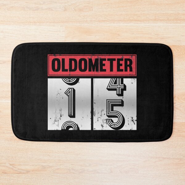 Item preview, Funny Oldometer For 15th Bday counting Years Old Birthday Gift  designed and sold by kindxinn.