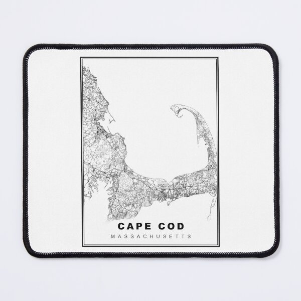 Item preview, Cape Cod Map designed and sold by Tamas Das.
