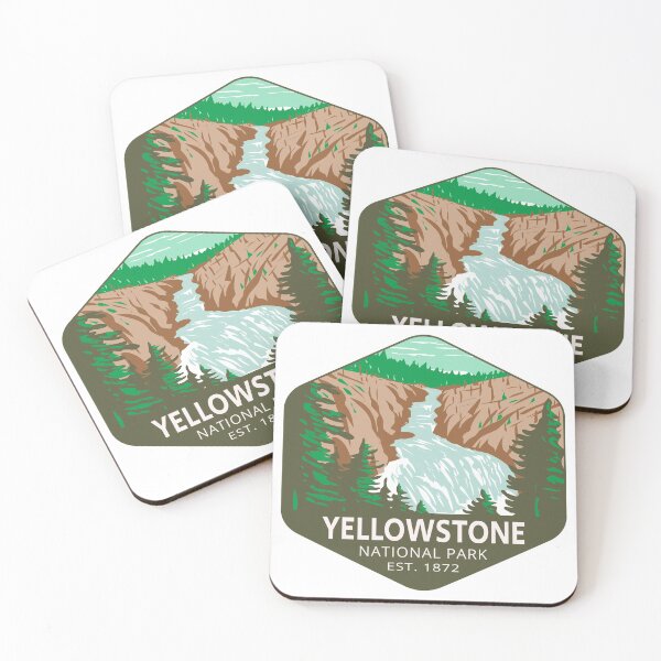 Item preview, Yellowstone National Park designed and sold by Home-Spirit.