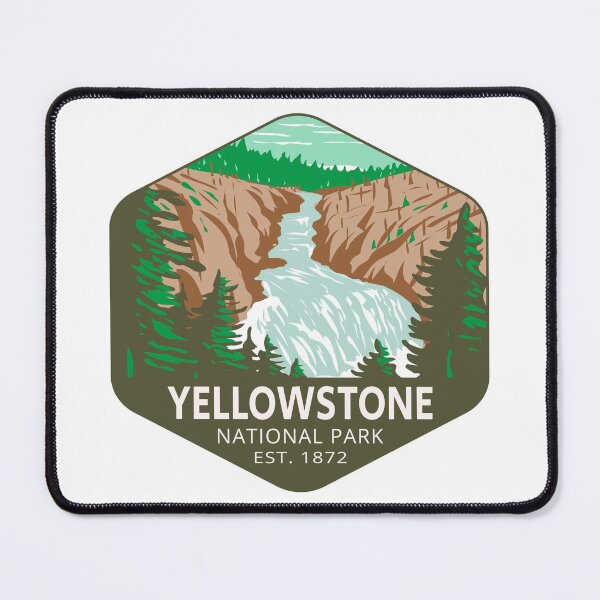 Item preview, Yellowstone National Park designed and sold by Home-Spirit.