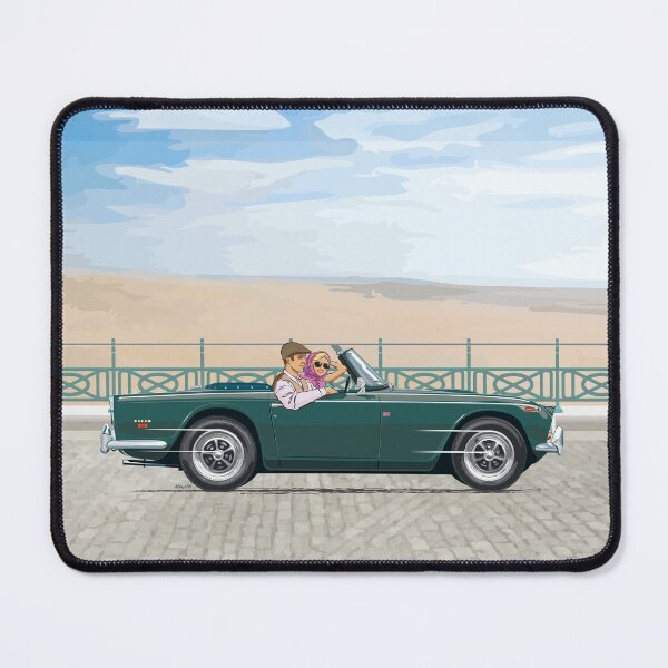 Item preview, British Racing Green TR5 with Rostyle Wheel covers designed and sold by Bigs66.