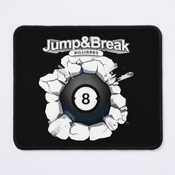 Item preview, 8 BALL JUMP BILLIARDS designed and sold by diego75bcn.