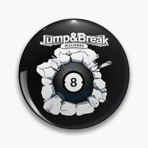 Item preview, 8 BALL JUMP BILLIARDS designed and sold by diego75bcn.