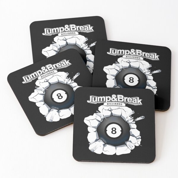 Item preview, 8 BALL JUMP BILLIARDS designed and sold by diego75bcn.