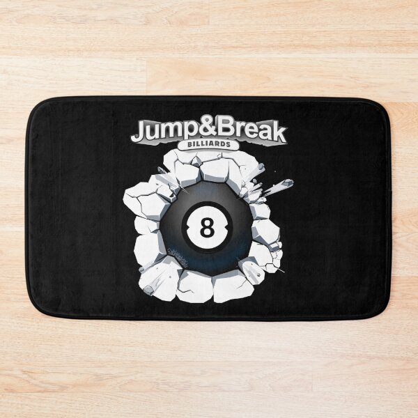 Item preview, 8 BALL JUMP BILLIARDS designed and sold by diego75bcn.