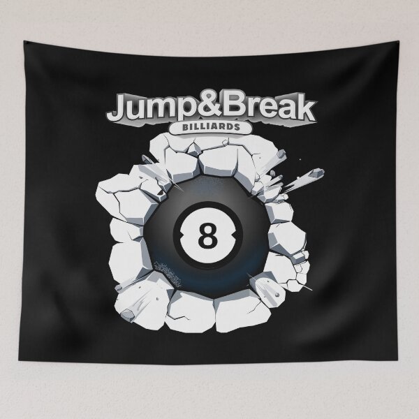 Item preview, 8 BALL JUMP BILLIARDS designed and sold by diego75bcn.