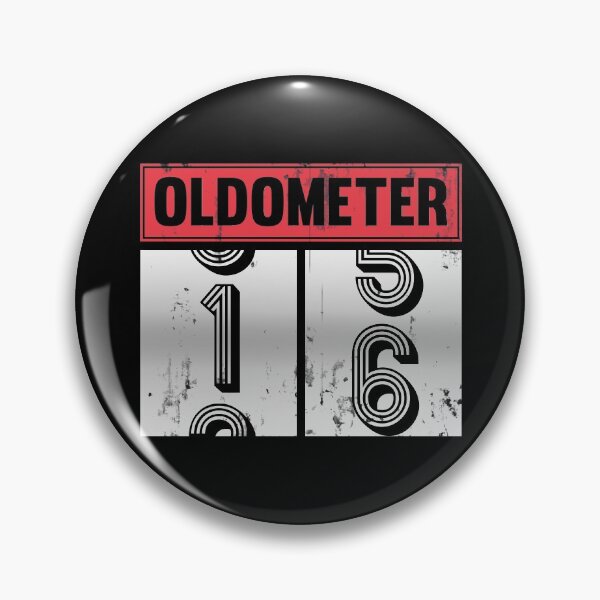 Item preview, Funny Oldometer For 16th Bday counting Years Old Birthday Gift  designed and sold by kindxinn.