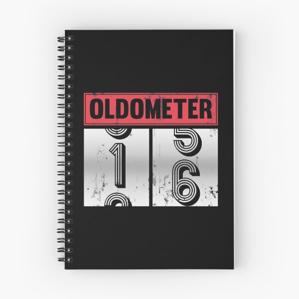 Item preview, Funny Oldometer For 16th Bday counting Years Old Birthday Gift  designed and sold by kindxinn.