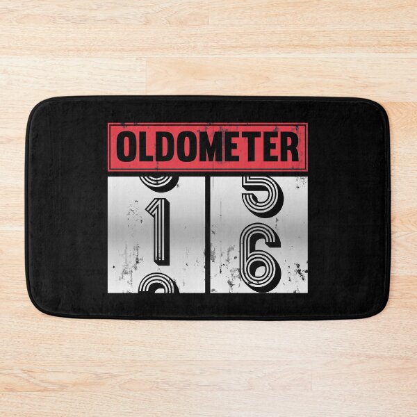 Item preview, Funny Oldometer For 16th Bday counting Years Old Birthday Gift  designed and sold by kindxinn.