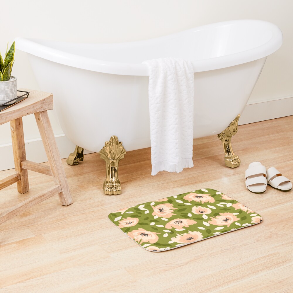 Item preview, Bath Mat designed and sold by Terelaska.