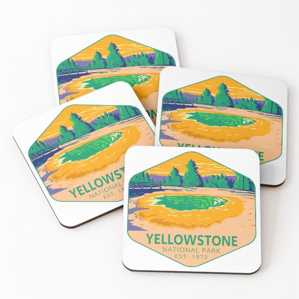 Item preview, Yellowstone National Park designed and sold by Home-Spirit.