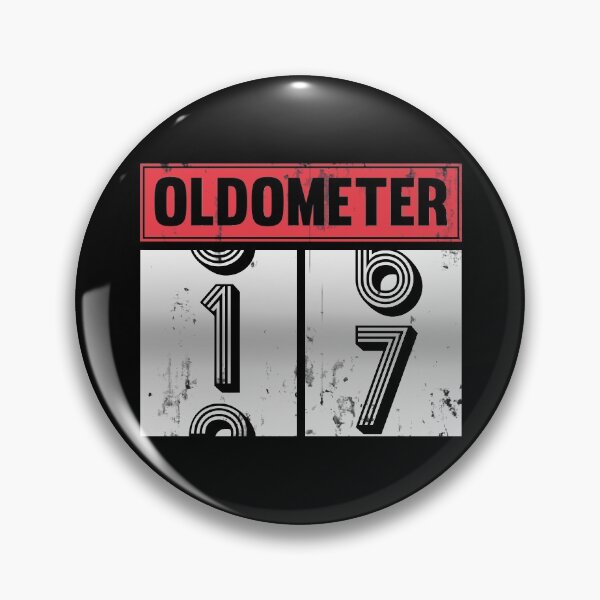 Item preview, Funny Oldometer For 17th Bday counting Years Old Birthday Gift  designed and sold by kindxinn.