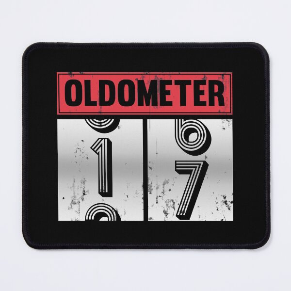 Item preview, Funny Oldometer For 17th Bday counting Years Old Birthday Gift  designed and sold by kindxinn.