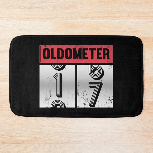 Item preview, Funny Oldometer For 17th Bday counting Years Old Birthday Gift  designed and sold by kindxinn.