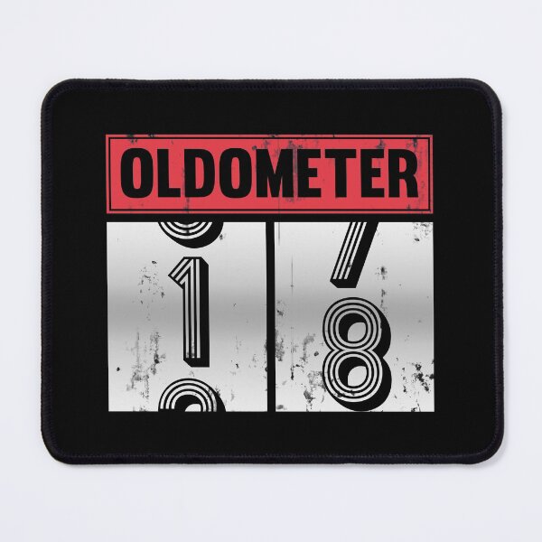 Item preview, Funny Oldometer For 18th Bday counting Years Old Birthday Gift  designed and sold by kindxinn.