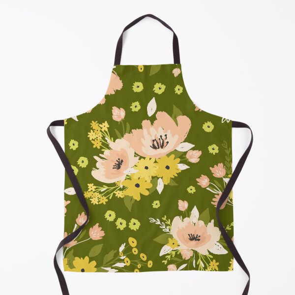 Item preview, Green Peach Flowers designed and sold by Terelaska.