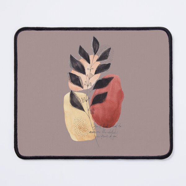 Item preview, Minimal abstract botanical art designed and sold by JadeWuArt.