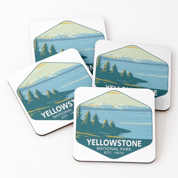 Item preview, Yellowstone Lake in Yellowstone National Park designed and sold by Home-Spirit.