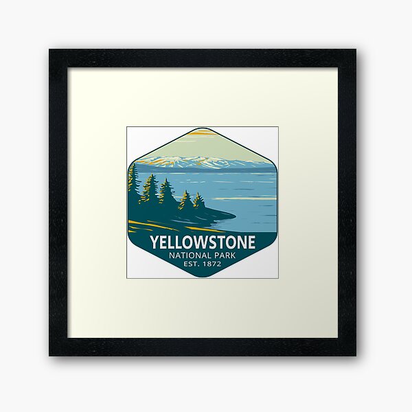 Item preview, Yellowstone Lake in Yellowstone National Park designed and sold by Home-Spirit.