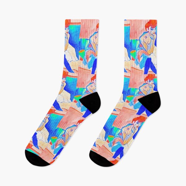 Item preview,  Woman in a Chemise is a Fauvist Oil Painting created by André Derain in 1906. (Digitally enhanced by WatermarkNZ Press) designed and sold by CristalleLisa.