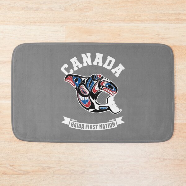 Item preview, Canada Haida First Nation Whale designed and sold by CAN-USA-Fanshop.