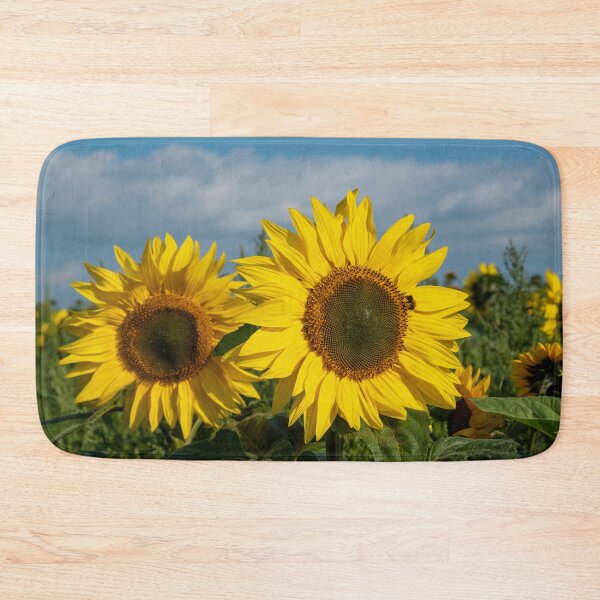 Item preview, Sunflowers in a field designed and sold by iCimages.net.