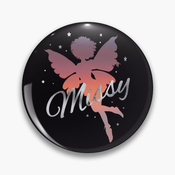 Item preview, Missy Personalized Name Fairy designed and sold by AloraDawnEve.
